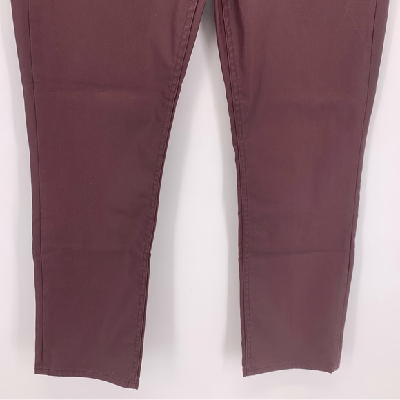 Gap Vintage Slim Coated Mid Rise Jeans Women’s Size 28 - Picture 3 of 11